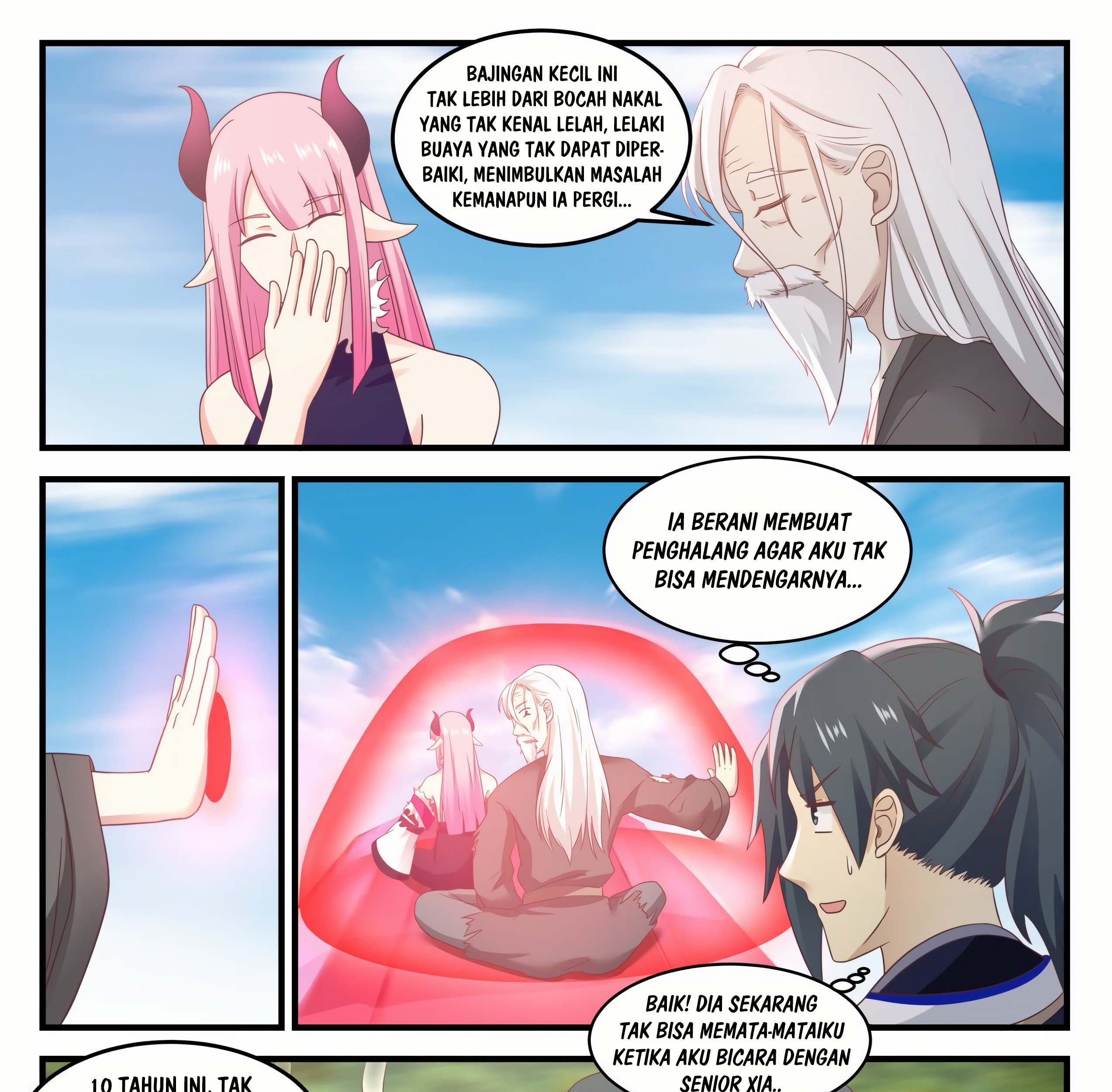 Martial Peak Part 1 Chapter 771 Gambar 14