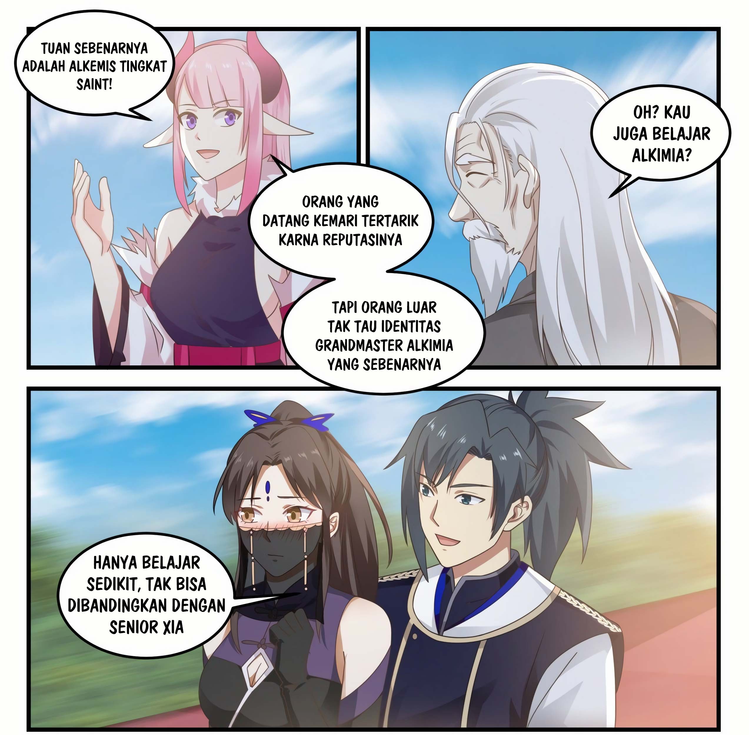 Martial Peak Part 1 Chapter 771 Gambar 24