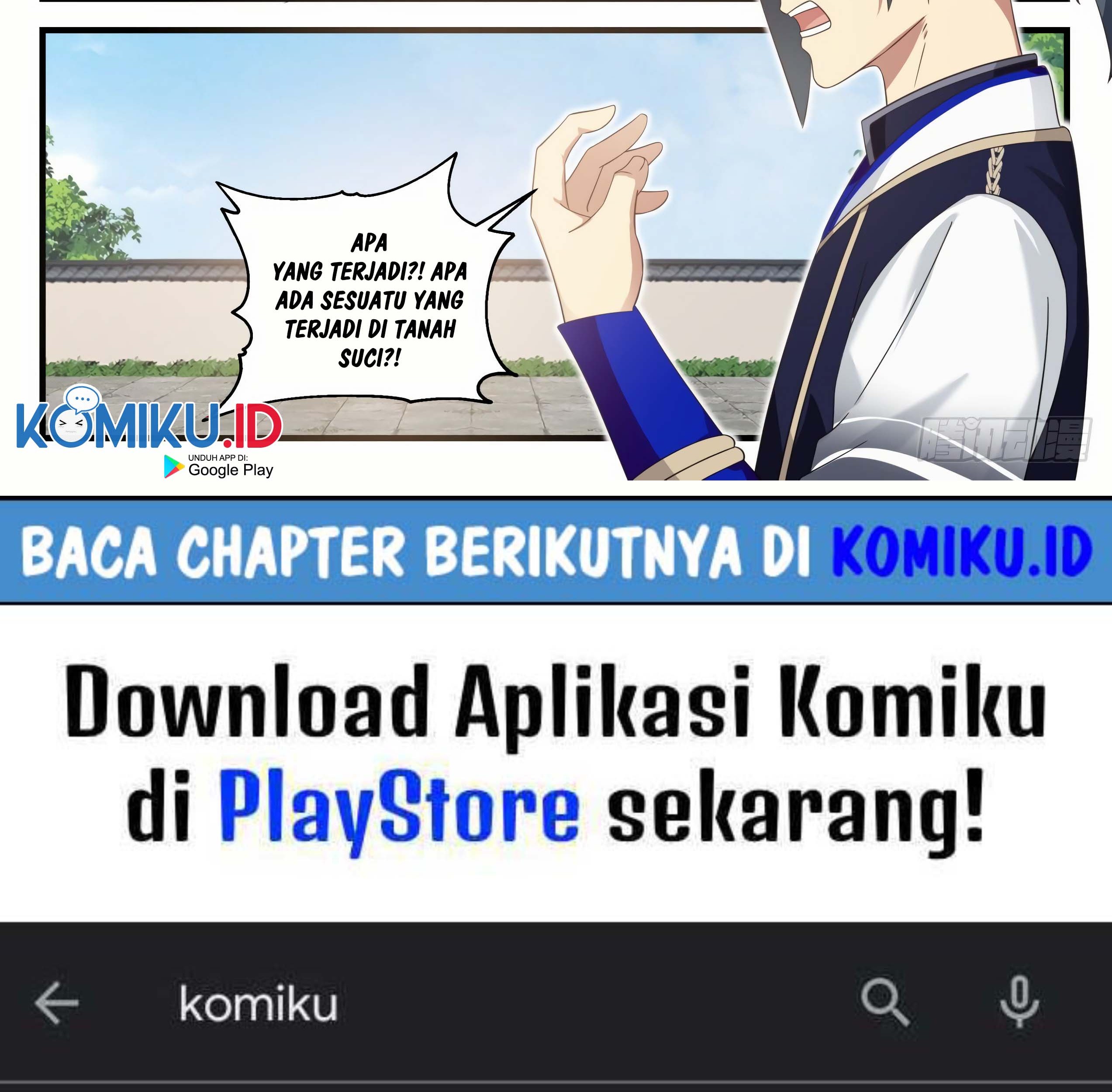 Martial Peak Part 1 Chapter 771 Gambar 27