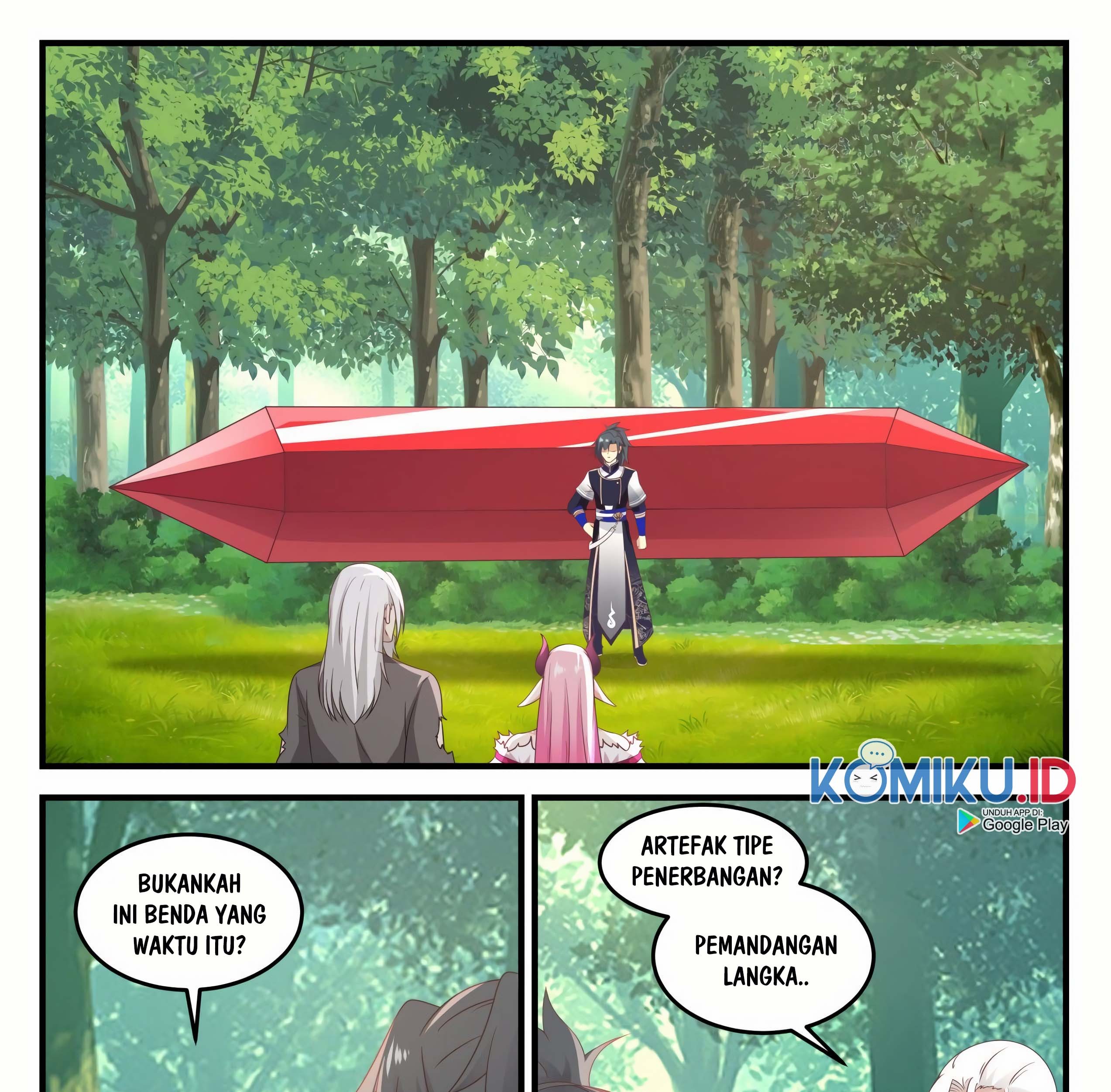 Martial Peak Part 1 Chapter 771 Gambar 3