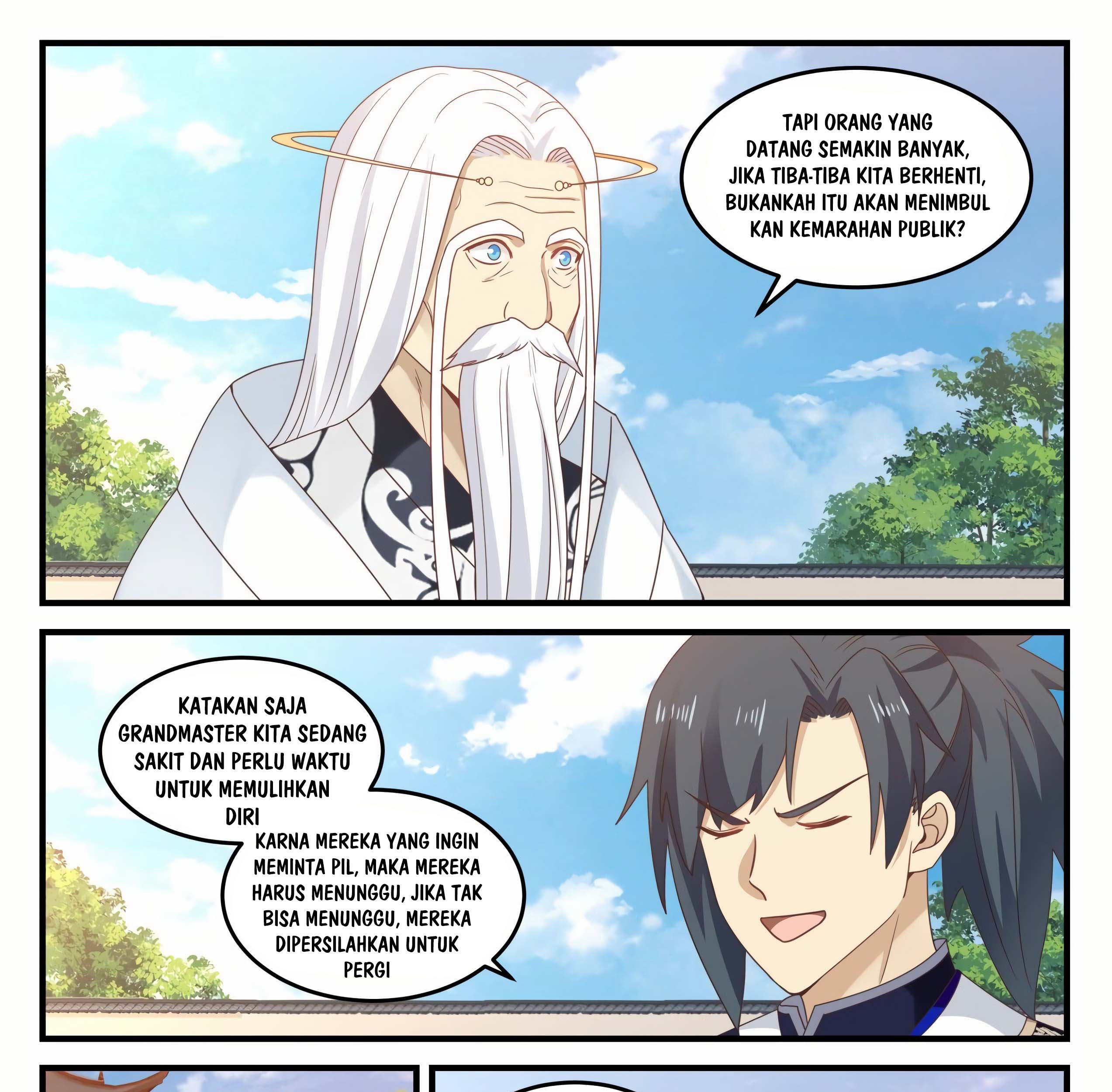 Martial Peak Part 1 Chapter 772 Gambar 5