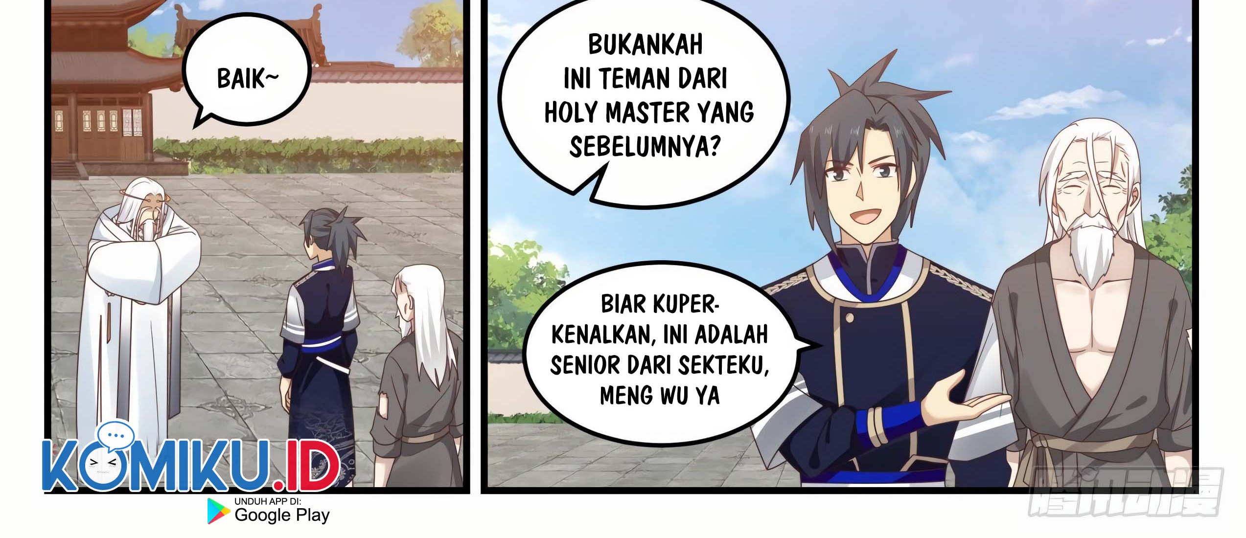 Martial Peak Part 1 Chapter 772 Gambar 6