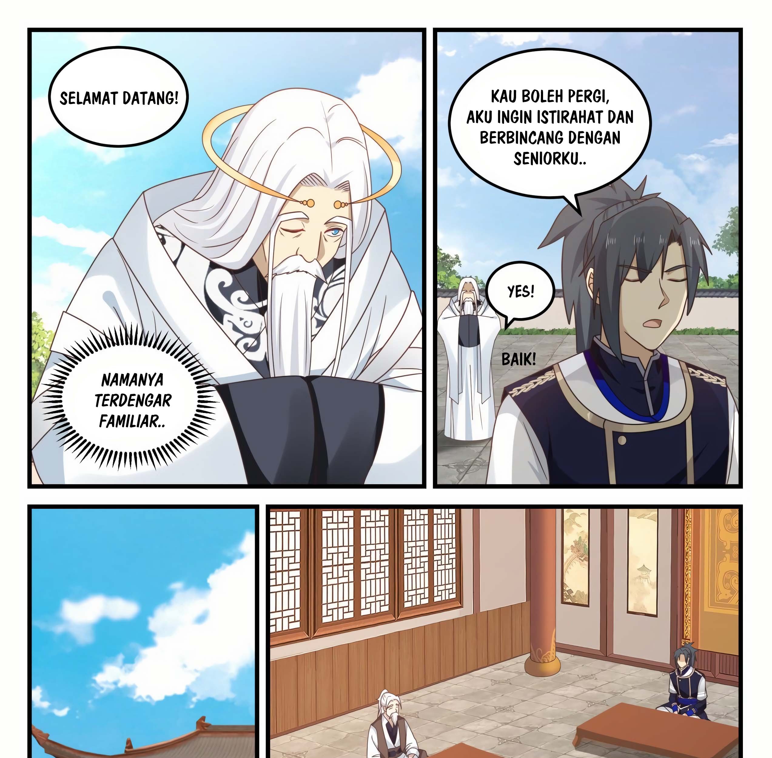 Martial Peak Part 1 Chapter 772 Gambar 7