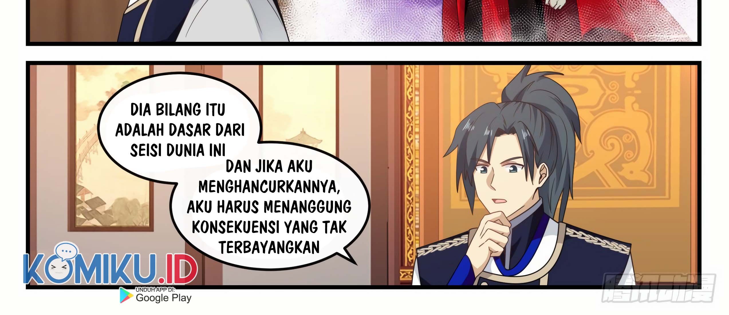 Martial Peak Part 1 Chapter 772 Gambar 17