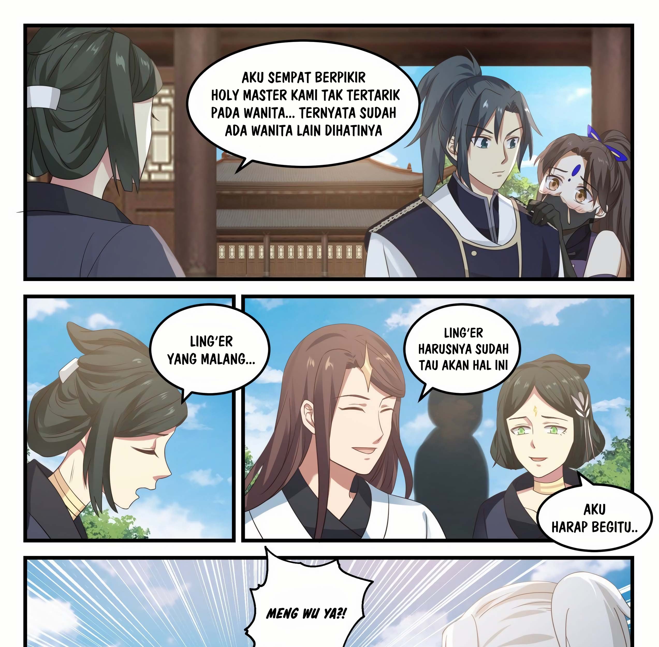 Martial Peak Part 1 Chapter 772 Gambar 24