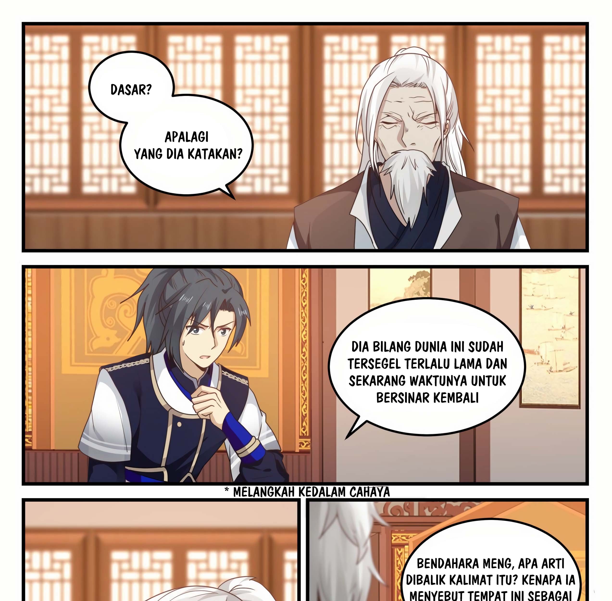 Martial Peak Part 1 Chapter 772 Gambar 18