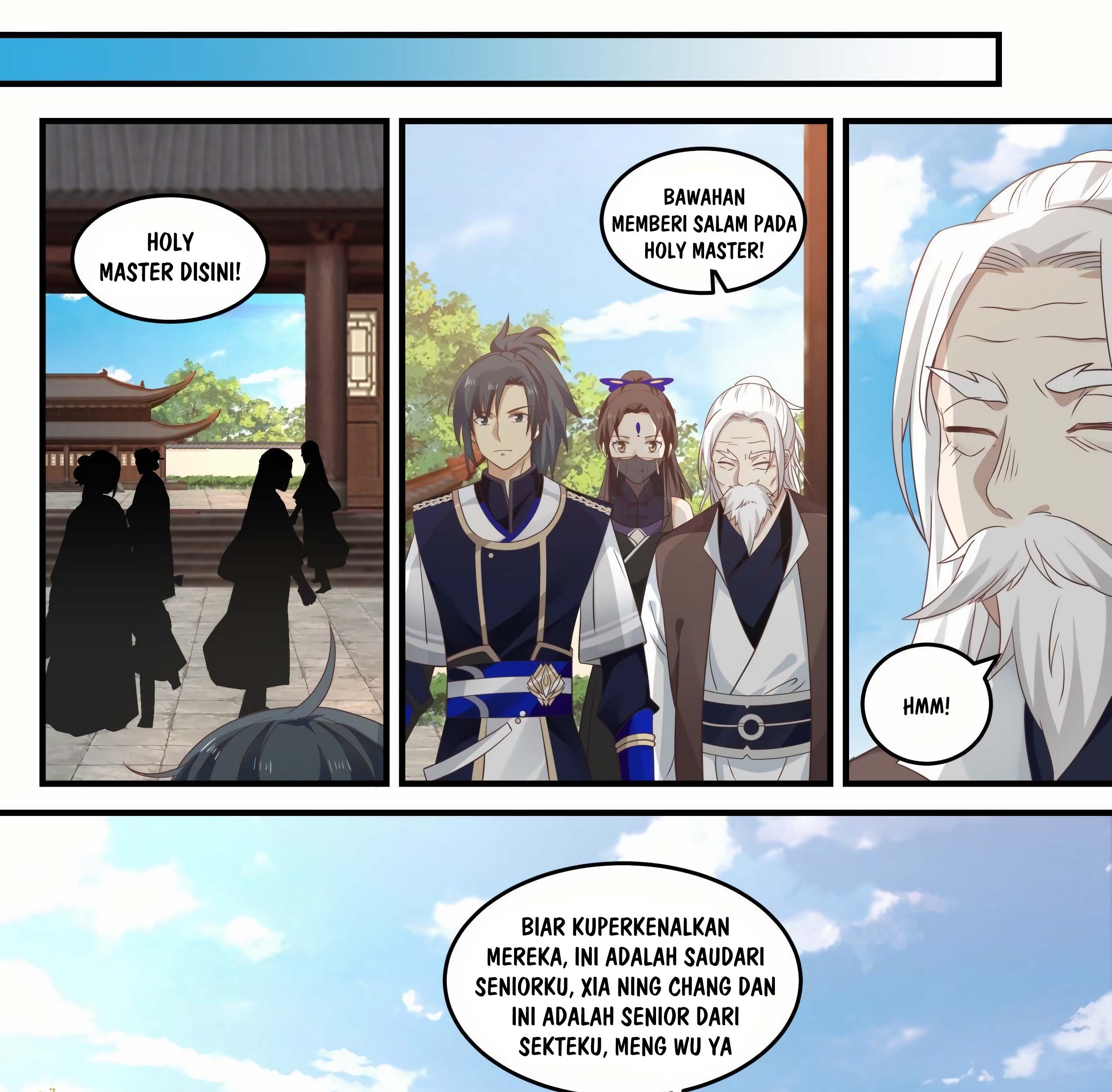 Martial Peak Part 1 Chapter 772 Gambar 22