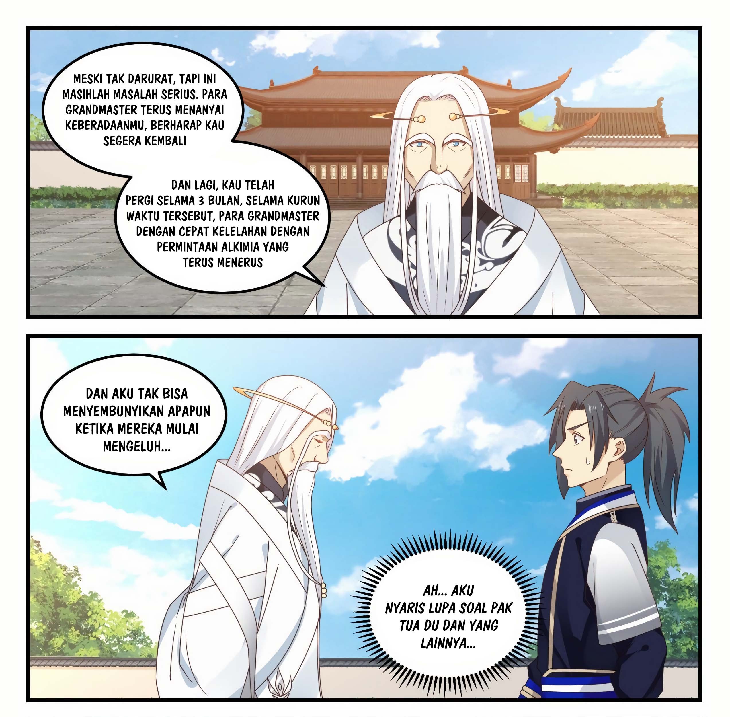 Martial Peak Part 1 Chapter 772 Gambar 3