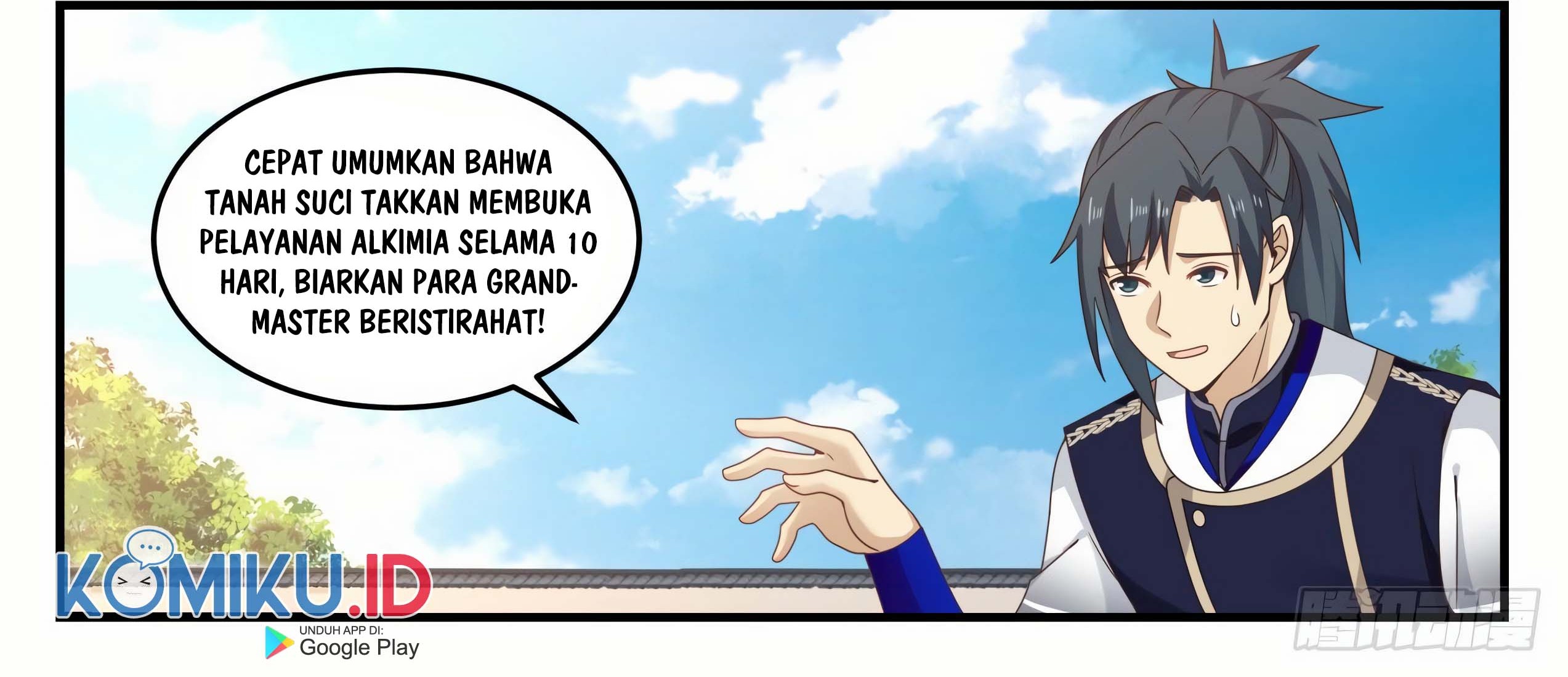 Martial Peak Part 1 Chapter 772 Gambar 4