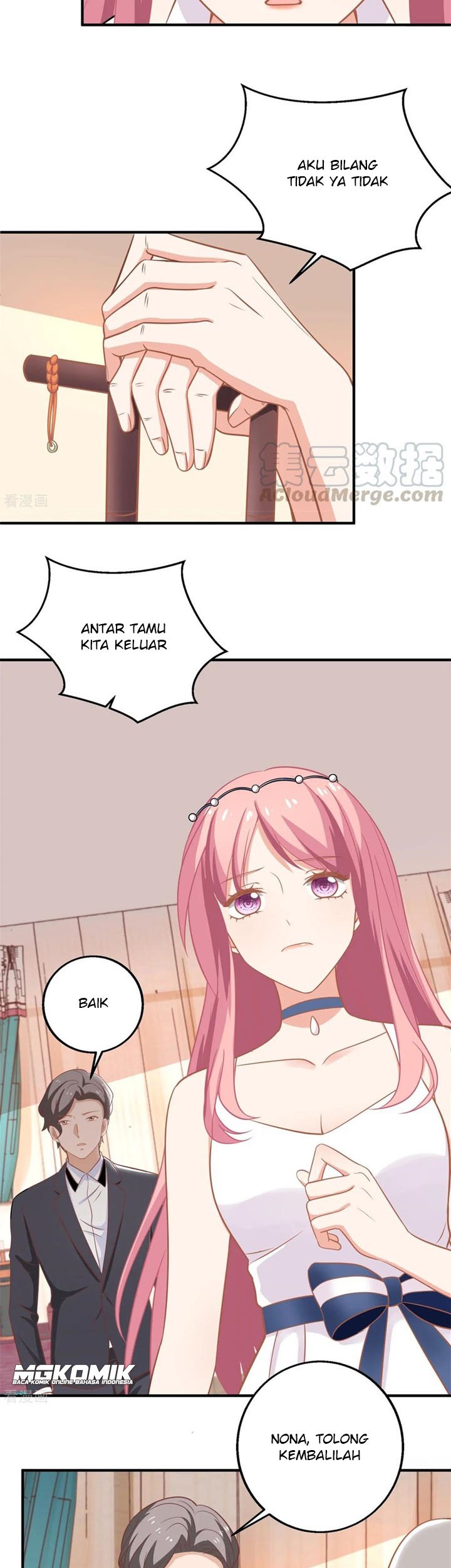 Take Your Mommy Home Chapter 194 Gambar 5