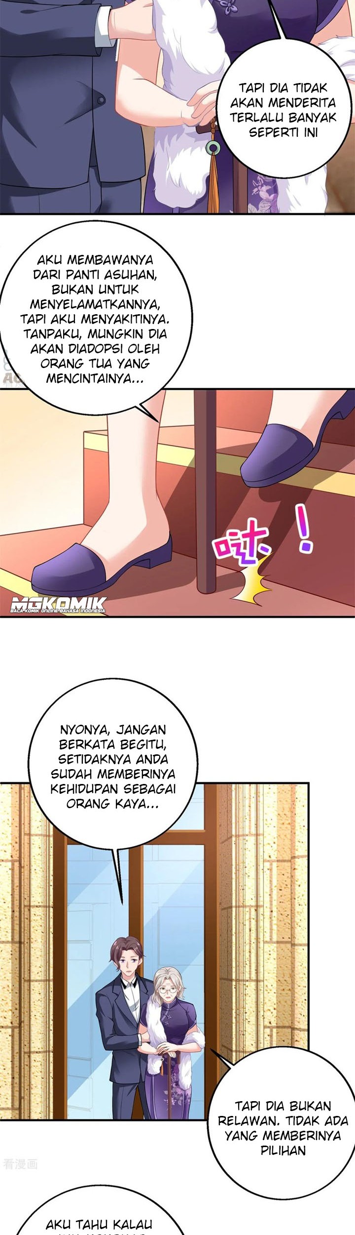 Take Your Mommy Home Chapter 194 Gambar 10