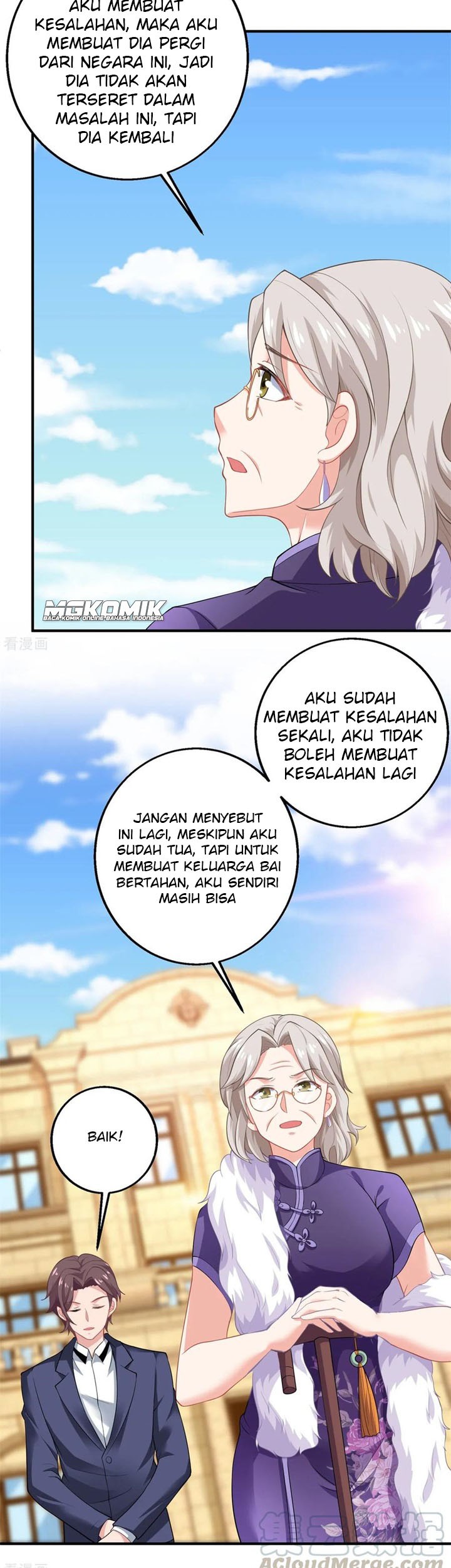 Take Your Mommy Home Chapter 194 Gambar 11