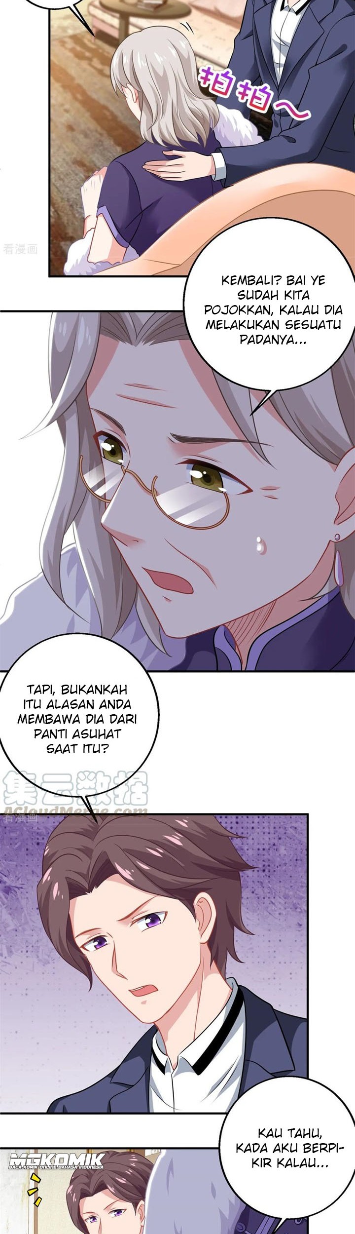 Take Your Mommy Home Chapter 194 Gambar 8