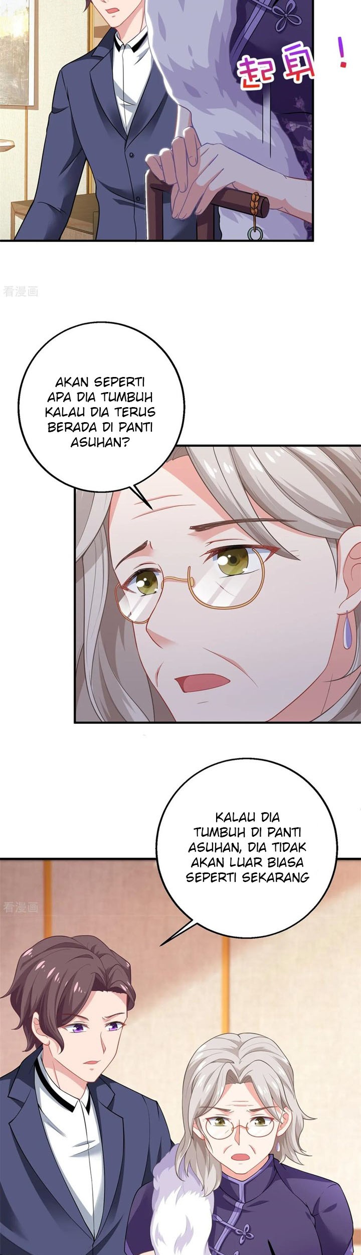 Take Your Mommy Home Chapter 194 Gambar 9