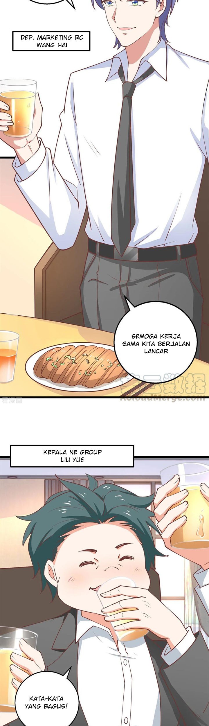 Take Your Mommy Home Chapter 194 Gambar 17