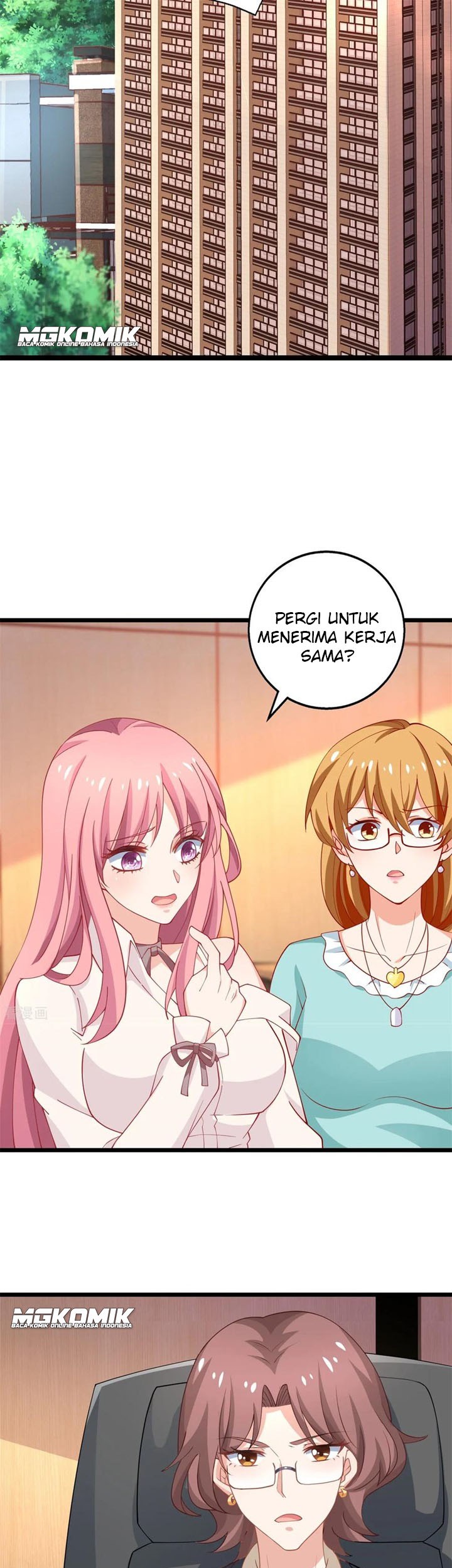 Take Your Mommy Home Chapter 194 Gambar 13