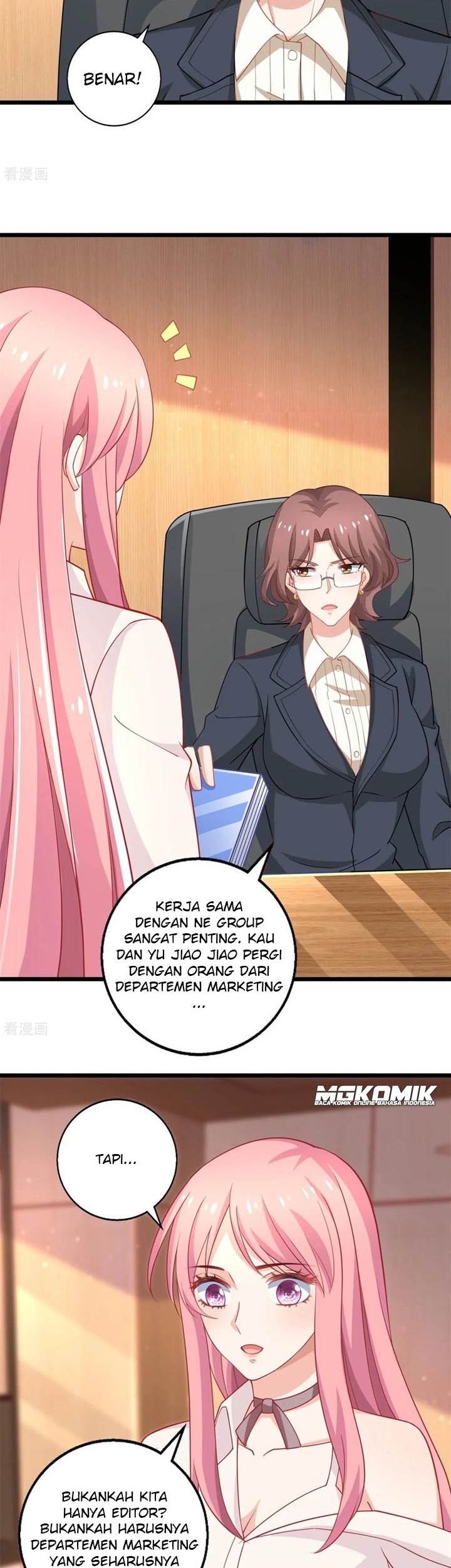 Take Your Mommy Home Chapter 194 Gambar 14