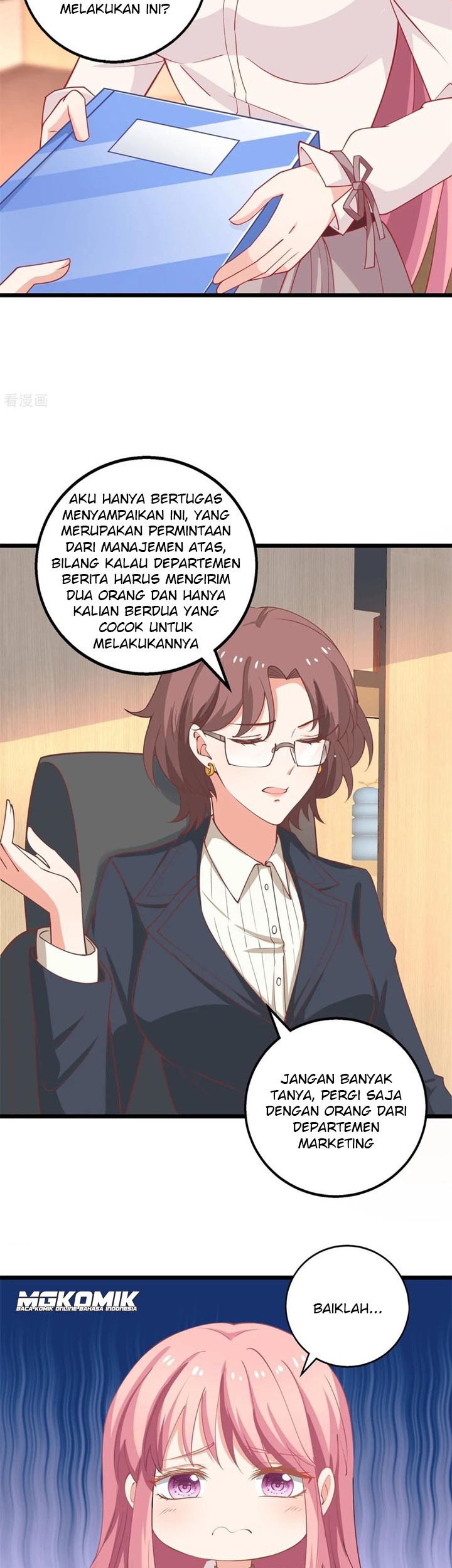 Take Your Mommy Home Chapter 194 Gambar 15