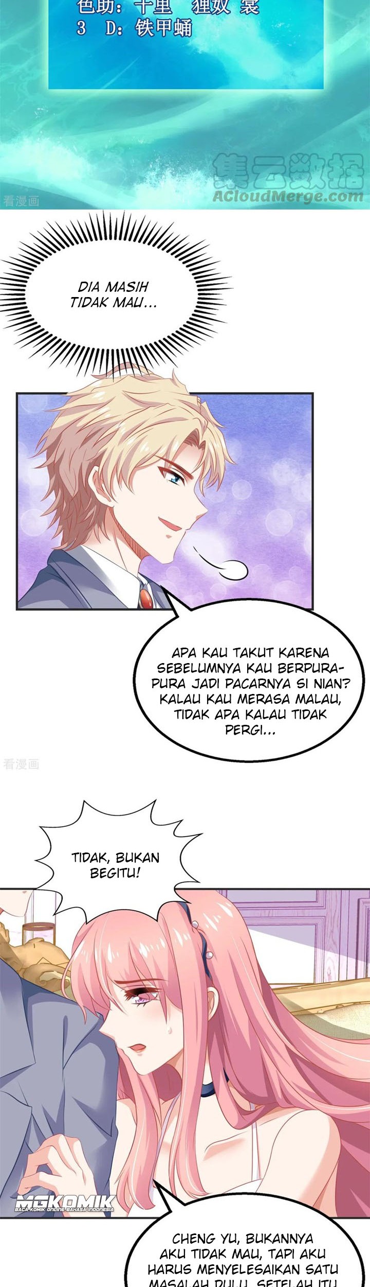 Manhua Take Your Mommy Home Chapter 193 gambar nomor 2