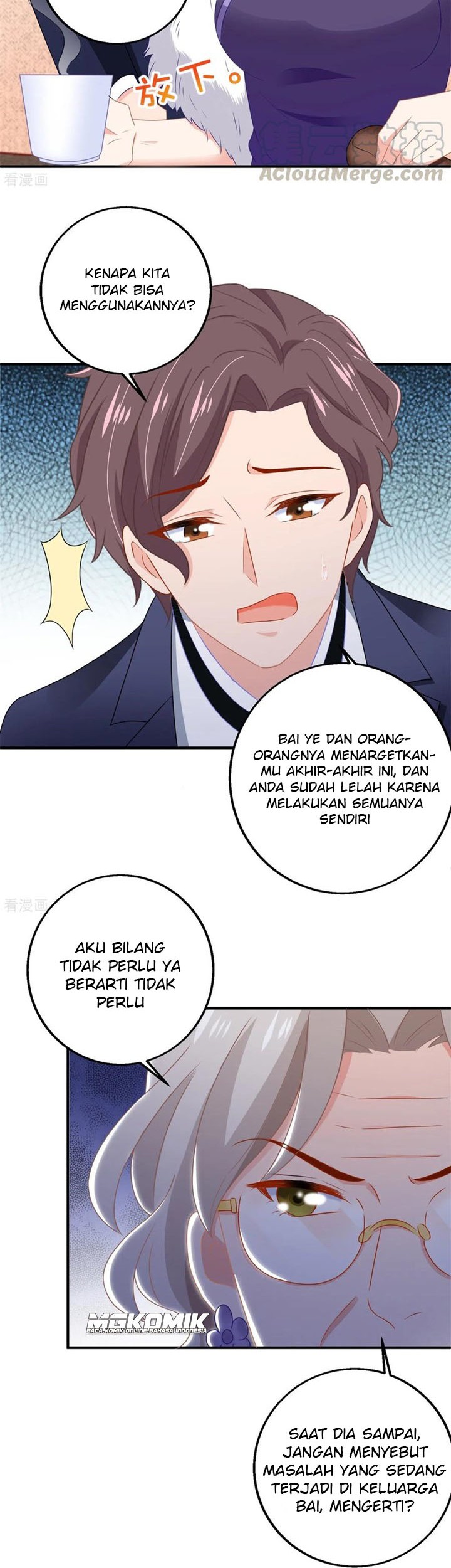 Take Your Mommy Home Chapter 193 Gambar 10