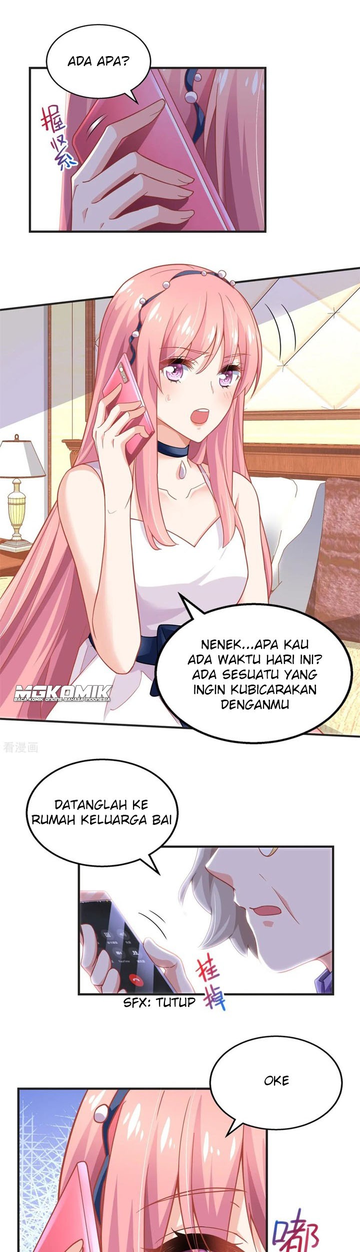 Take Your Mommy Home Chapter 193 Gambar 7