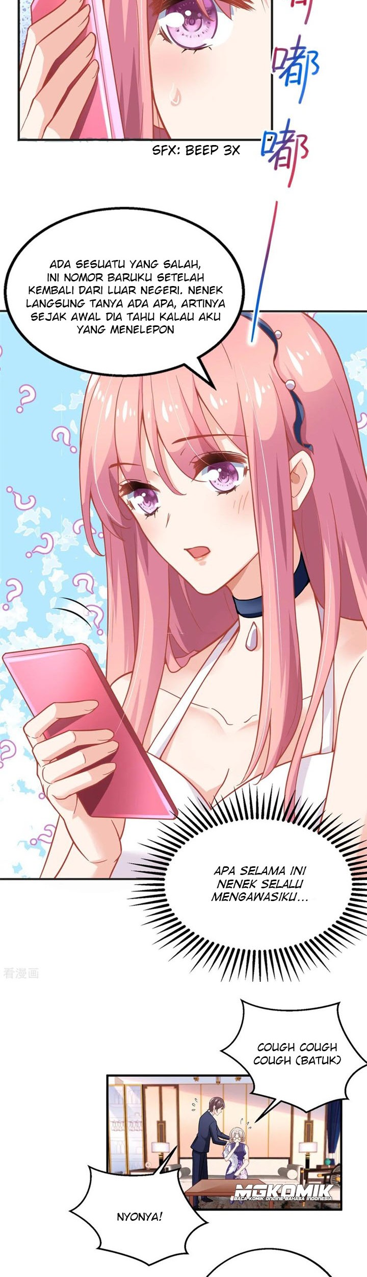 Take Your Mommy Home Chapter 193 Gambar 8