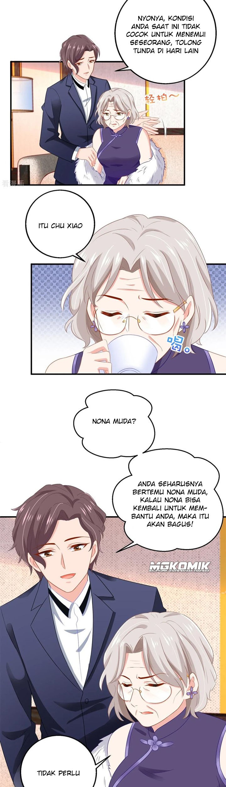 Take Your Mommy Home Chapter 193 Gambar 9