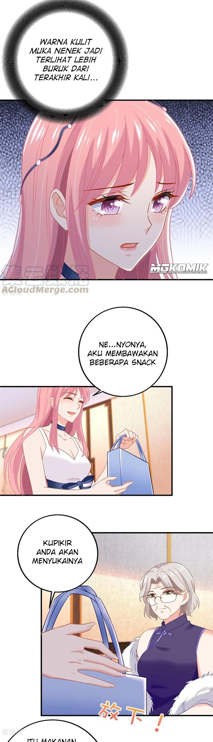 Take Your Mommy Home Chapter 193 Gambar 13