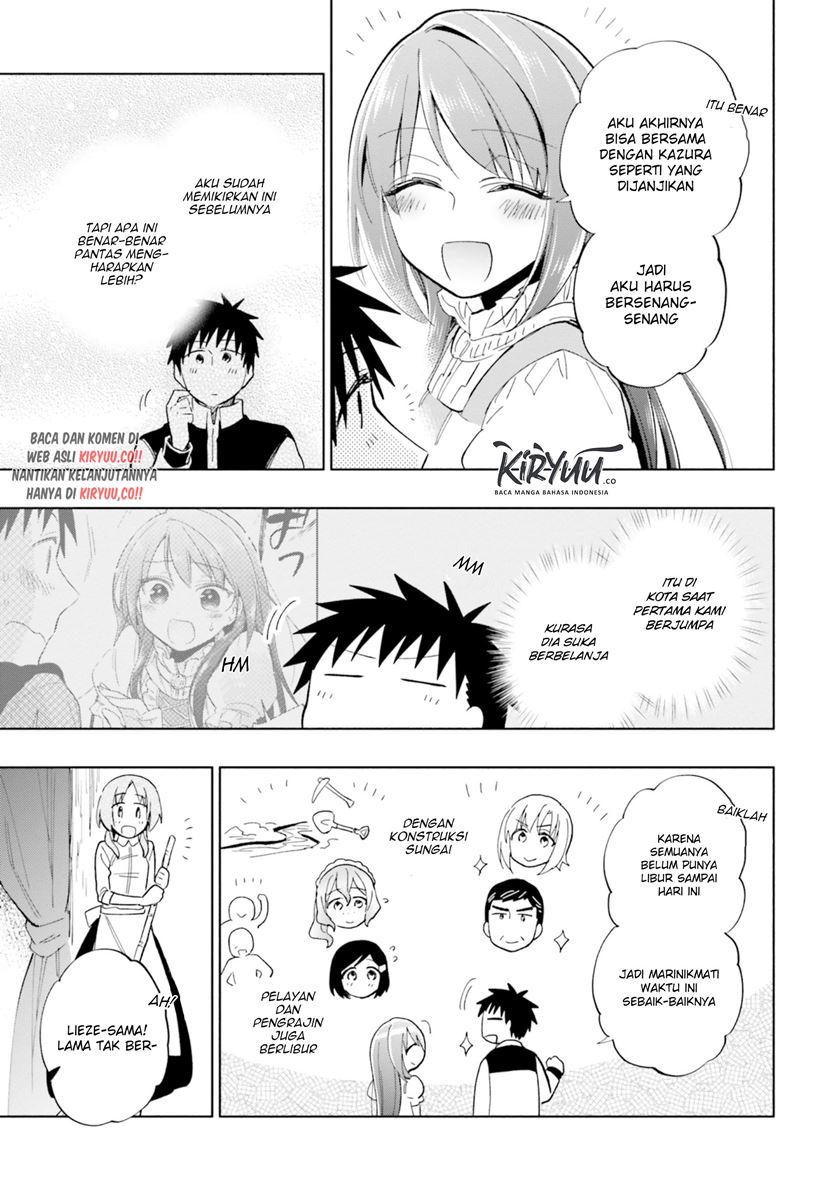 Takarakuji de 40-oku Atatta n dakedo Isekai ni Ijuusuru Chapter 36 Gambar 10