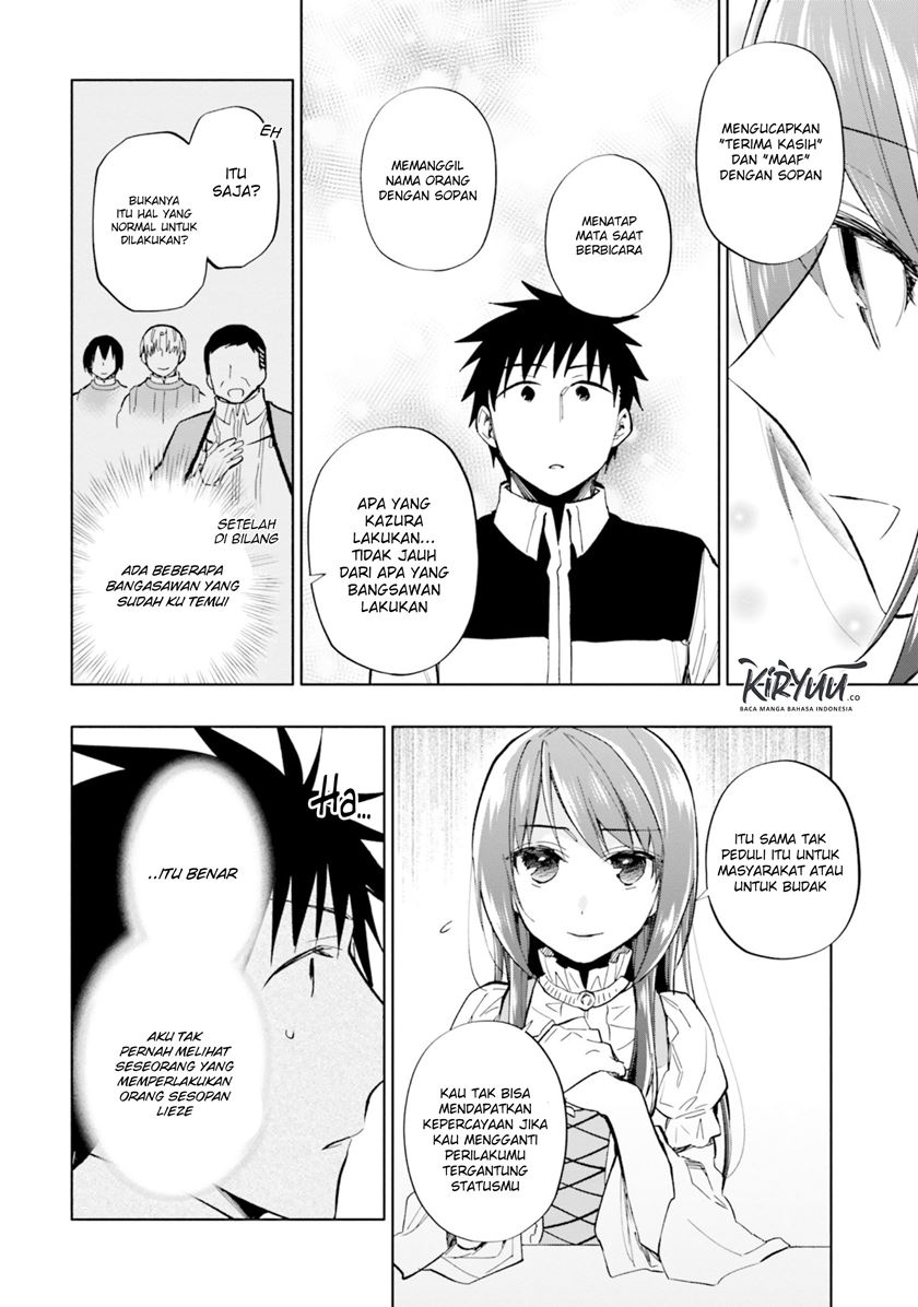 Takarakuji de 40-oku Atatta n dakedo Isekai ni Ijuusuru Chapter 36 Gambar 15