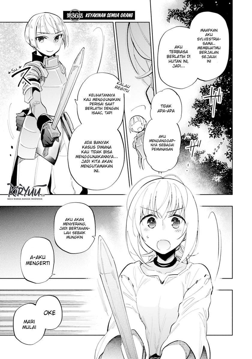 Manga Takarakuji de 40-oku Atatta n dakedo Isekai ni Ijuusuru Chapter 36 gambar nomor 2