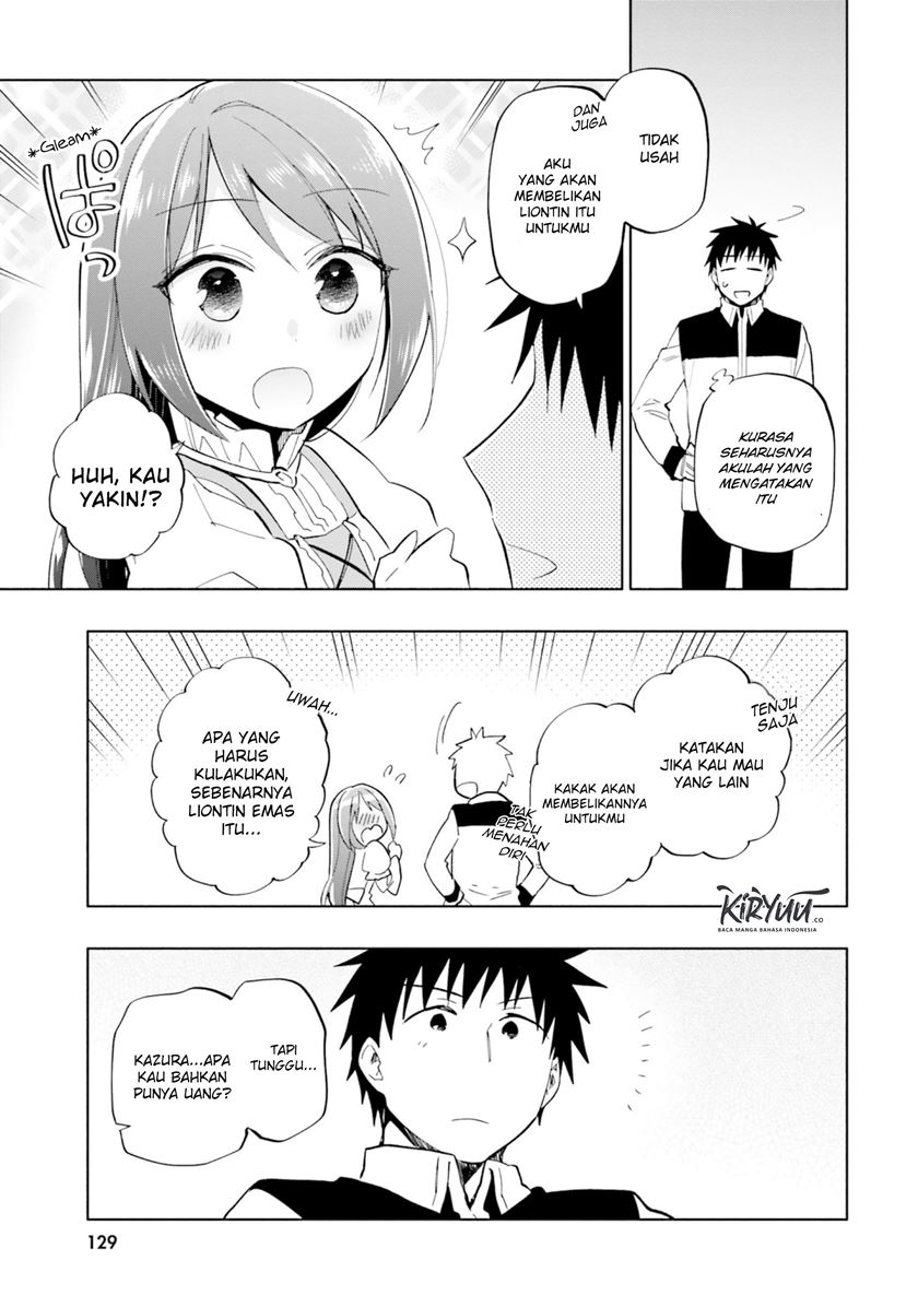 Takarakuji de 40-oku Atatta n dakedo Isekai ni Ijuusuru Chapter 36 Gambar 20