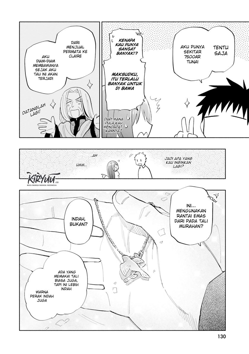 Takarakuji de 40-oku Atatta n dakedo Isekai ni Ijuusuru Chapter 36 Gambar 21