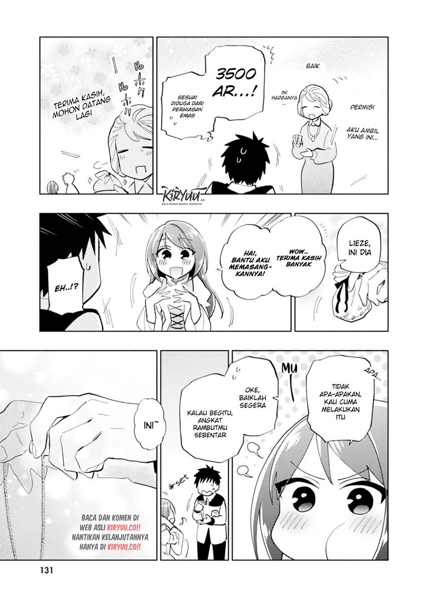 Takarakuji de 40-oku Atatta n dakedo Isekai ni Ijuusuru Chapter 36 Gambar 22