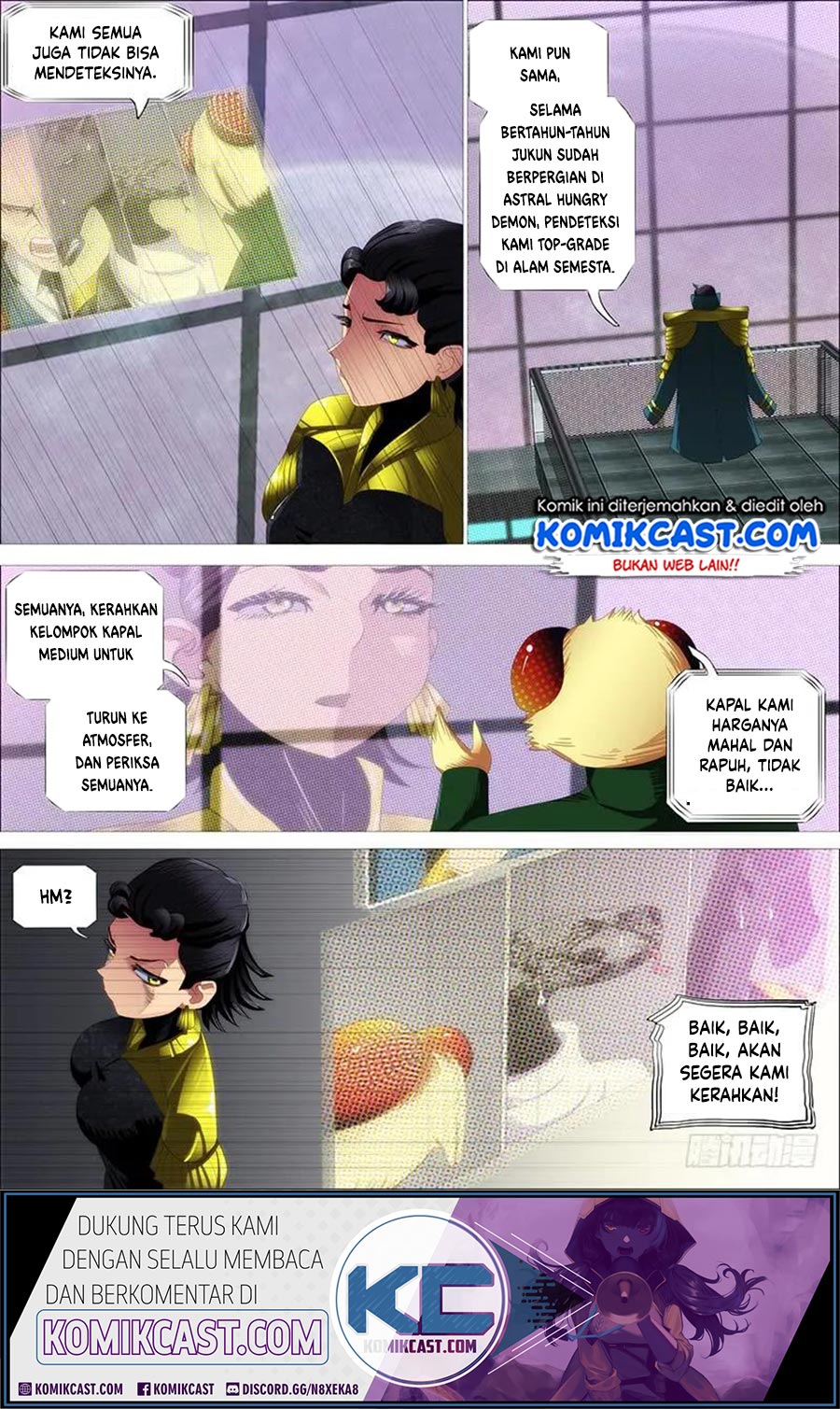 Iron Ladies Chapter 362 Gambar 8