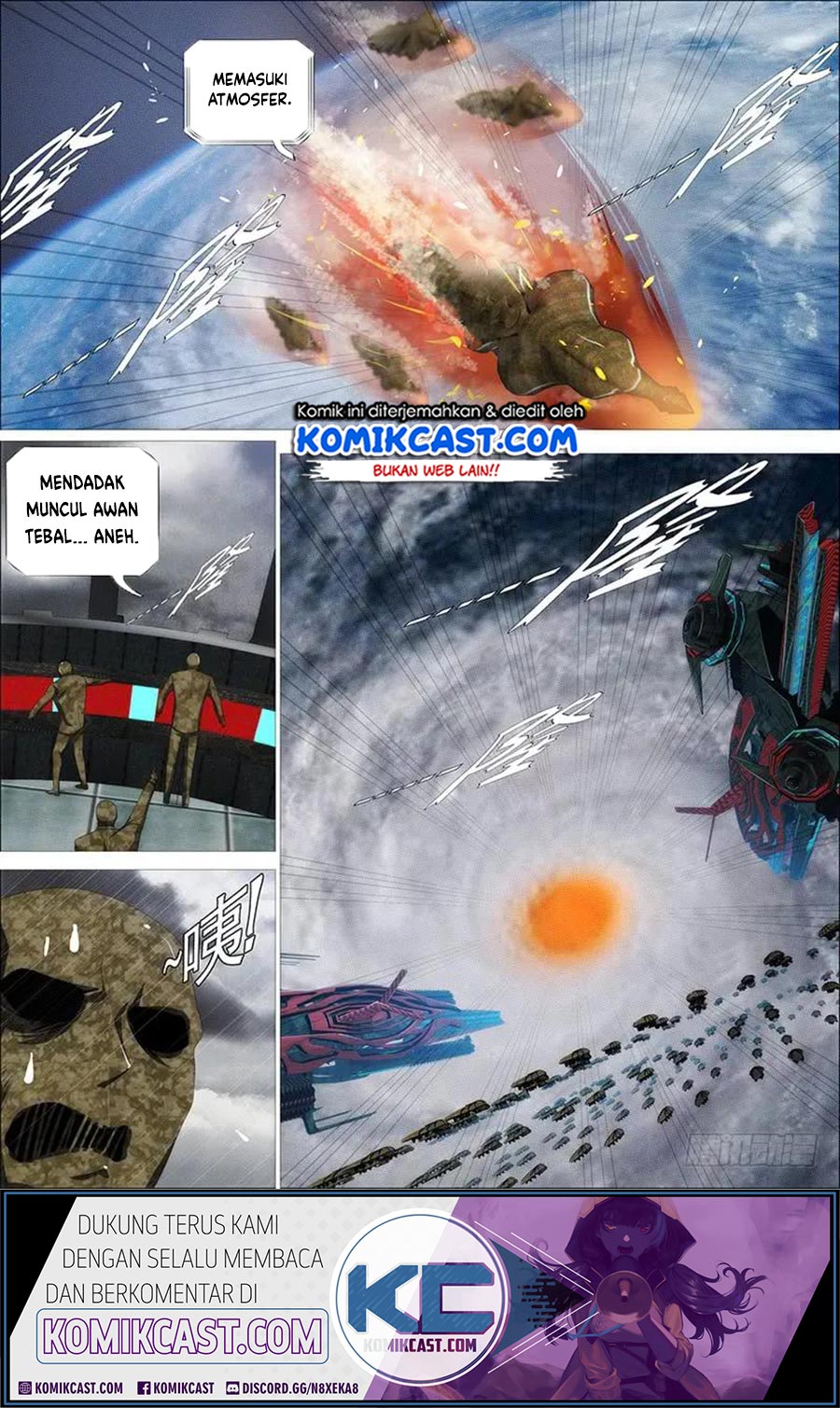 Iron Ladies Chapter 362 Gambar 9