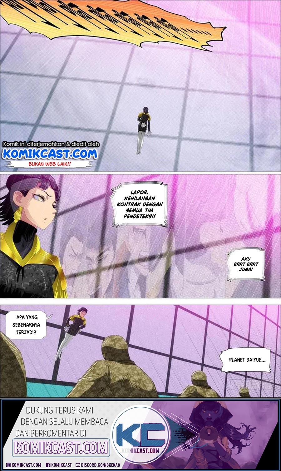 Iron Ladies Chapter 362 Gambar 10