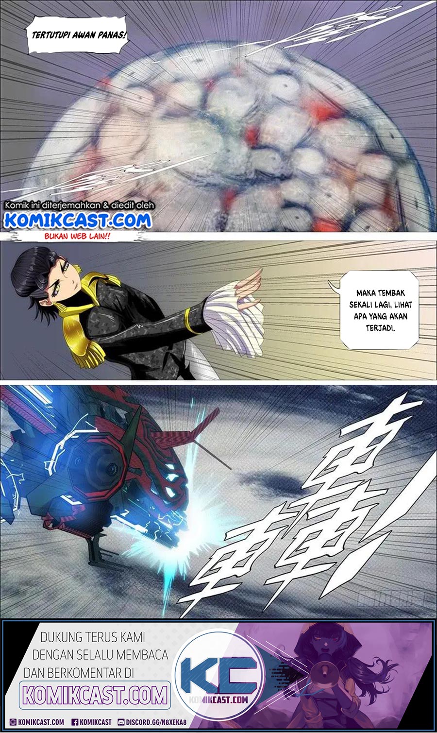 Iron Ladies Chapter 362 Gambar 11