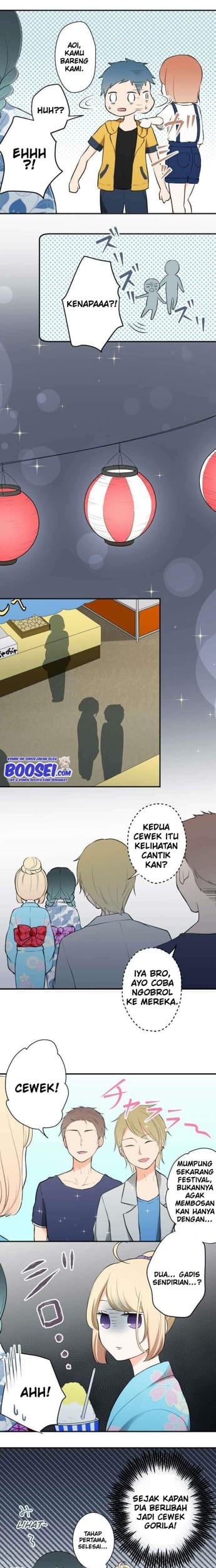 Ouji-sama Nante Iranai Chapter 40 Gambar 6