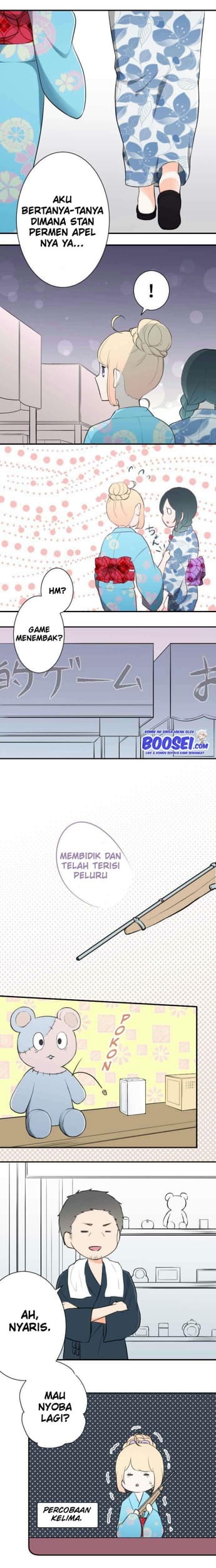 Ouji-sama Nante Iranai Chapter 40 Gambar 8