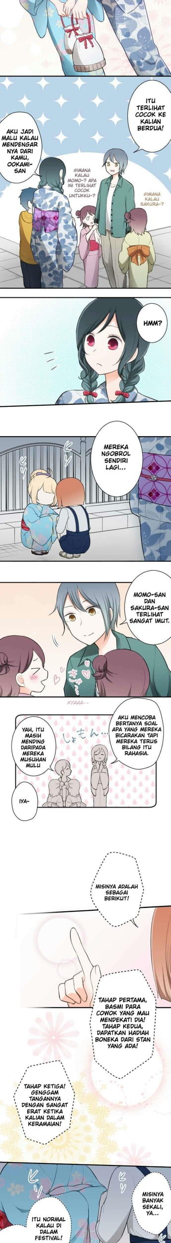 Ouji-sama Nante Iranai Chapter 40 Gambar 4