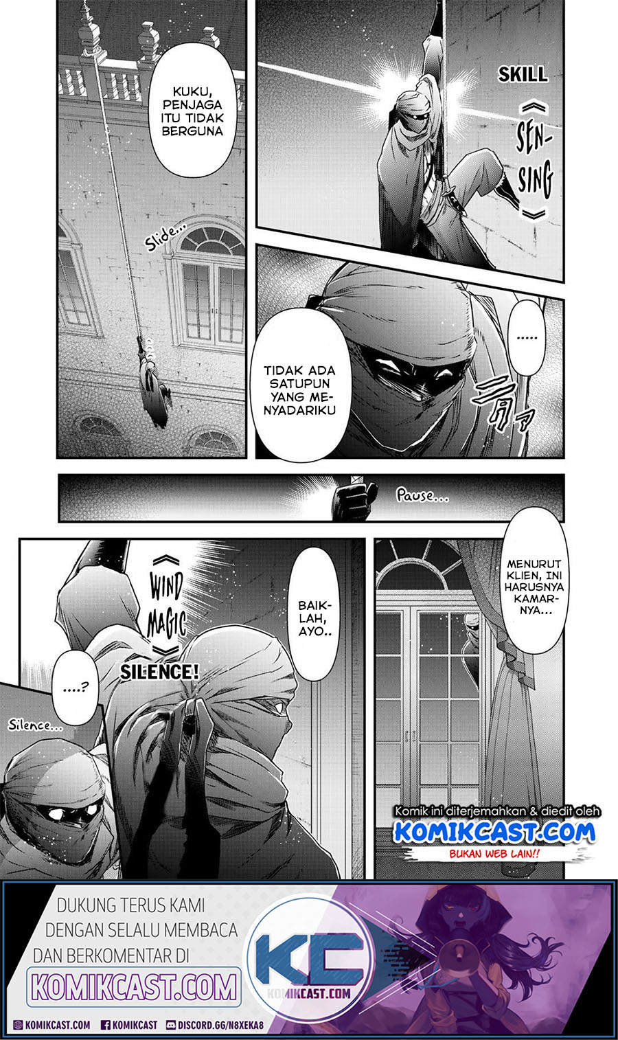 Tensei shitara Ken deshita Chapter 43 Gambar 5