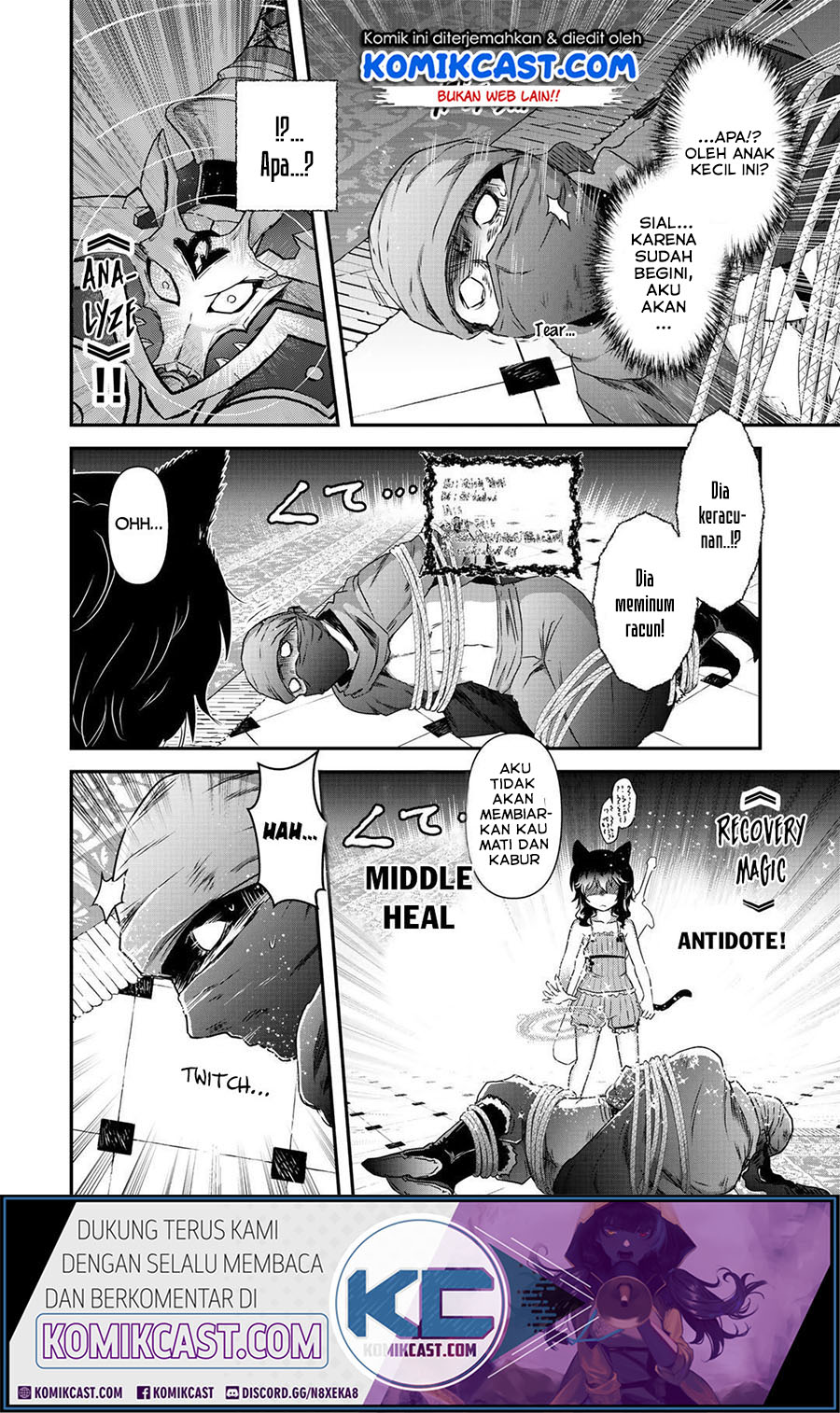 Tensei shitara Ken deshita Chapter 43 Gambar 8