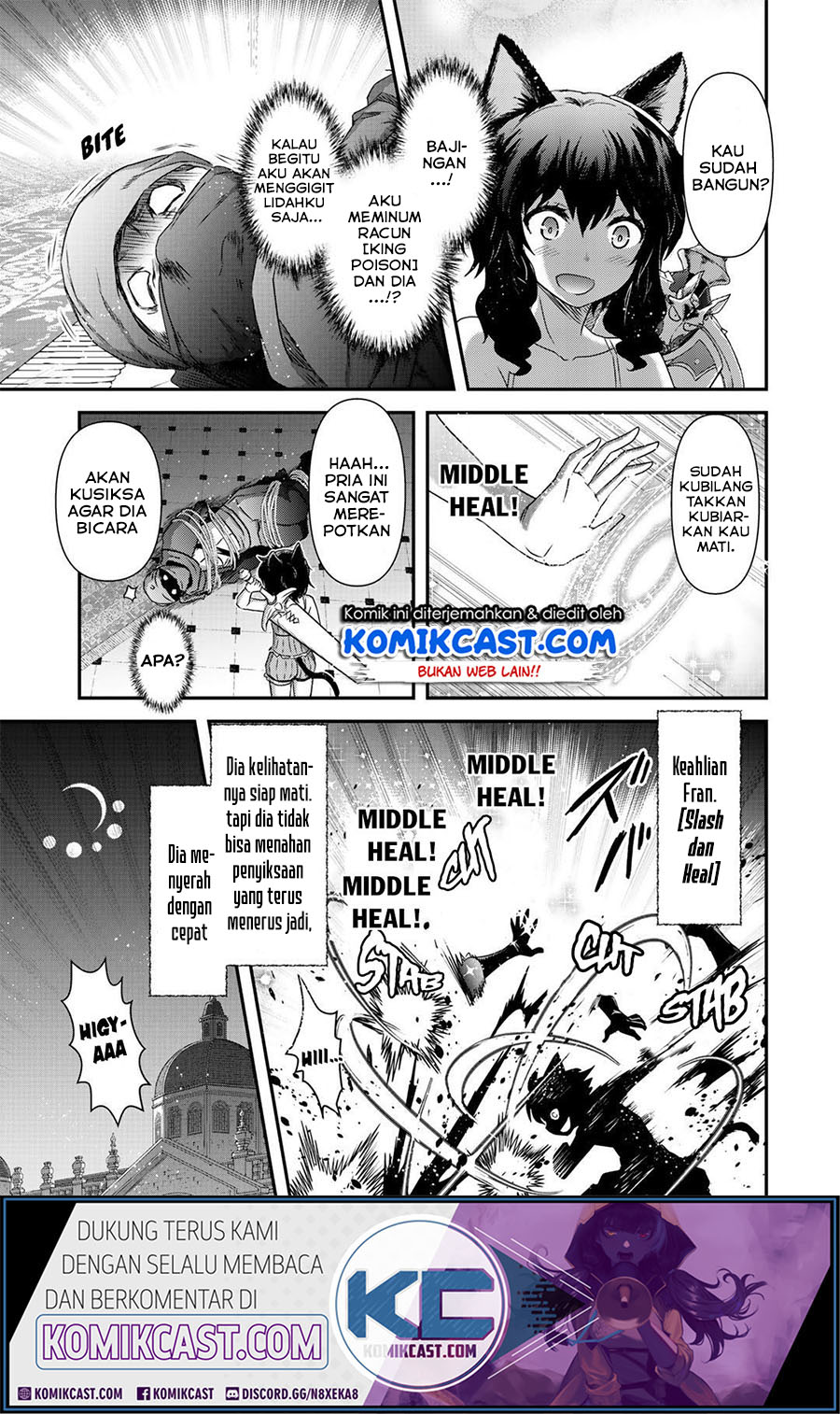 Tensei shitara Ken deshita Chapter 43 Gambar 9