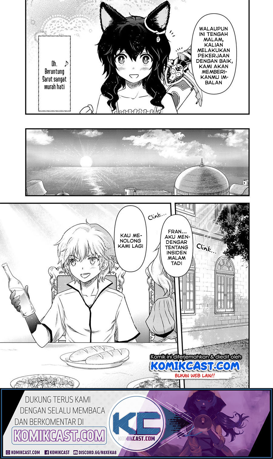 Tensei shitara Ken deshita Chapter 43 Gambar 11