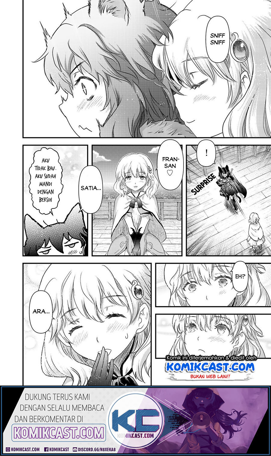 Tensei shitara Ken deshita Chapter 43 Gambar 18