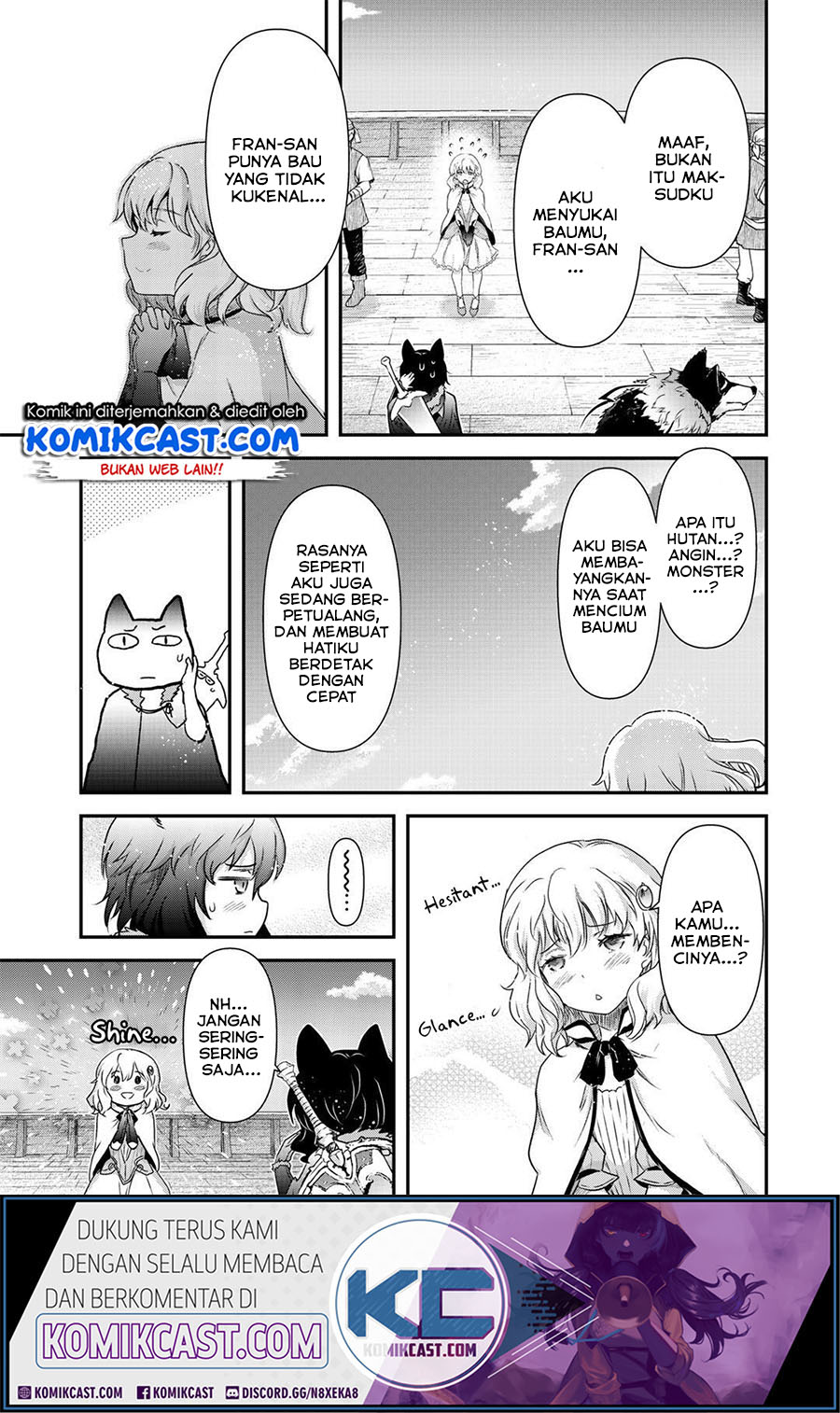 Tensei shitara Ken deshita Chapter 43 Gambar 19