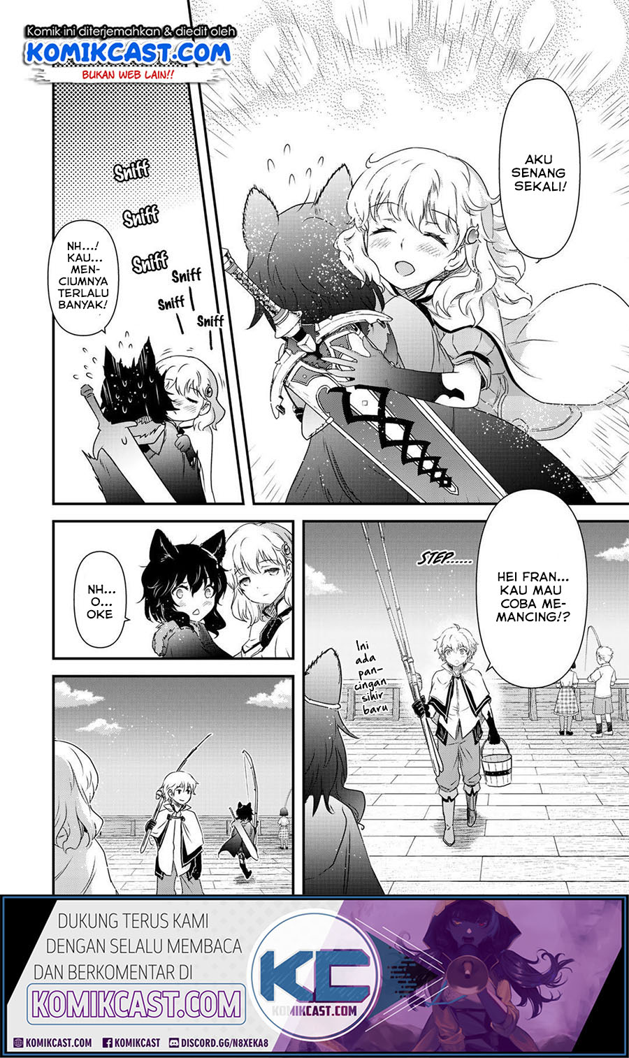 Tensei shitara Ken deshita Chapter 43 Gambar 20