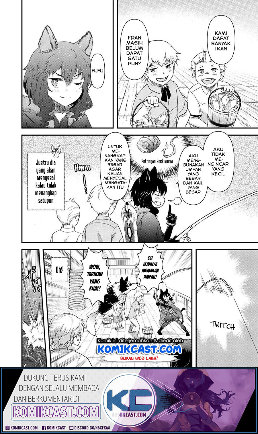 Tensei shitara Ken deshita Chapter 43 Gambar 22