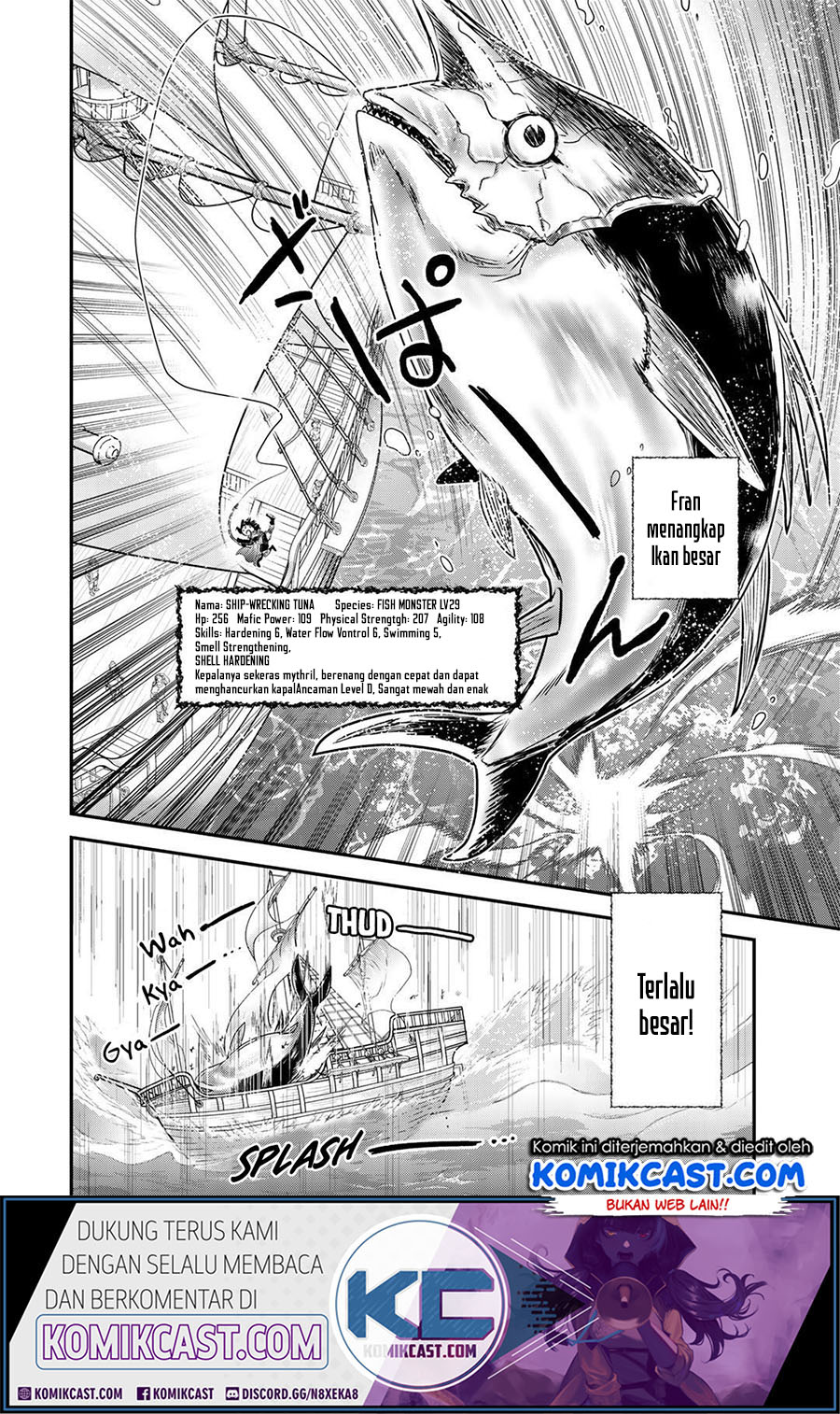 Tensei shitara Ken deshita Chapter 43 Gambar 24